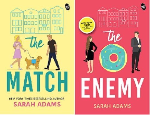 The Match ǀ The Enemy ǀ  paperback image 1