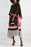 Soft Satin Silk Kaftan, Long Women's Caftan image 1