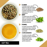 Teacurry CCF Tea - Cumin Coriander Fennel Tea - 30 teabags image 2