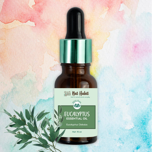 Nat Habit Pure Eucalyptus Essential Oil - 15 ml image 1