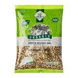 24 Mantra Organic Green Split Moong Dal - 500 gm image 2