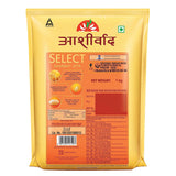 Aashirvaad Select Sharbati Atta - 1 kg image 2