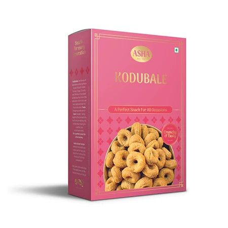 Asha Sweet Center Mini Kodbale - 200 gm image 1