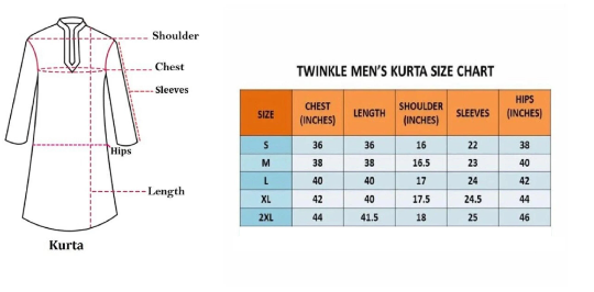 Soft Cotton Men's Kurta KN image 2