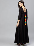 Women's 14 Kg Heavy Rayon A-Line Anarkali Kurti For Women's 13-SV9 image 2