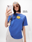 Duck You Women Oversized T-Shirts image 1