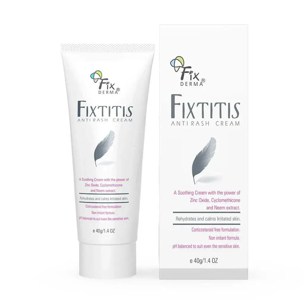 Fixderma Fixtitis Anti-Rash Cream -40 gm image 1