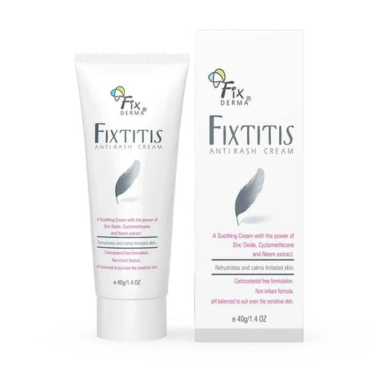 Fixderma Fixtitis Anti-Rash Cream -40 gm image 1