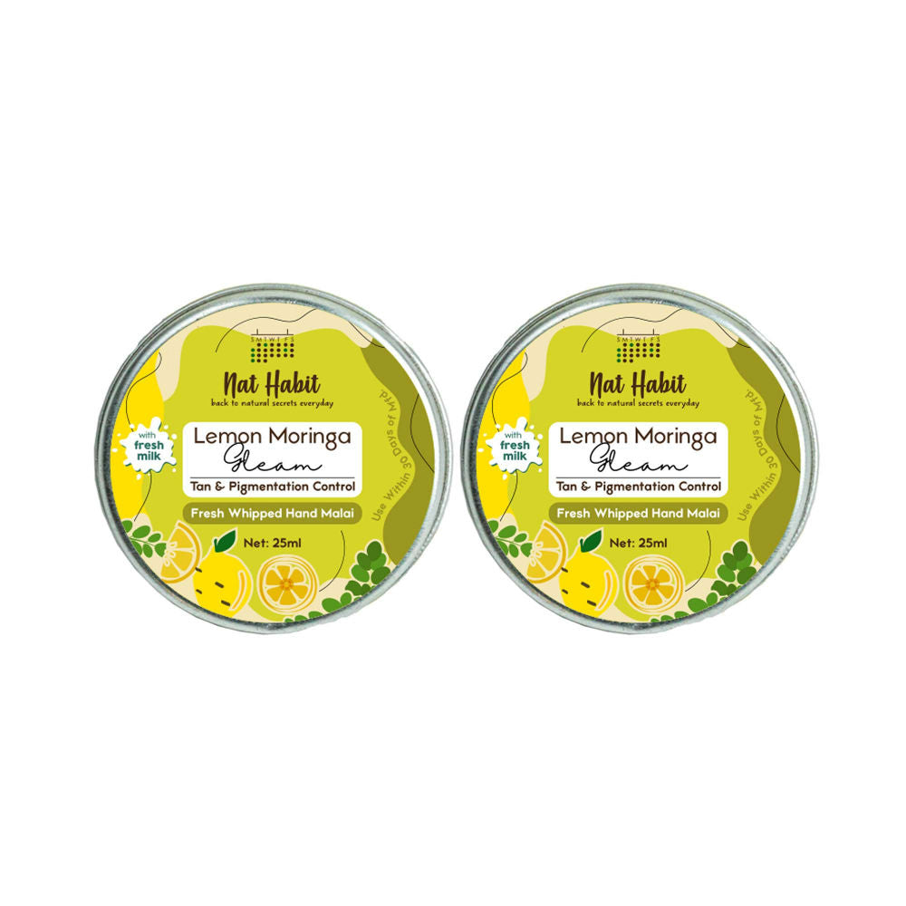 Nat Habit Lemon Moringa Hand Malai image 2