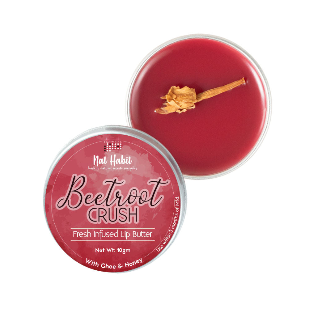 Nat Habit Beetroot Crush Lip Butter image 2