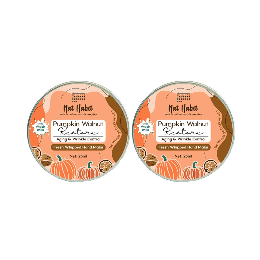 Nat Habit Pumpkin Walnut Hand Malai image 2