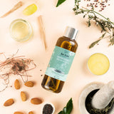 Nat Habit Winter Baby Scalp & Hair Oil Brahmi Matsyakshi DASABUTI - 110 ml image 3