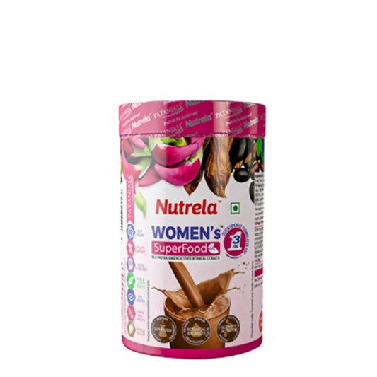 Patanjali Nutrela Women's Superfood - 400 gm image 1