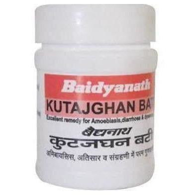 Baidyanath Kutjaghan Bati - 40 Tabs image 1