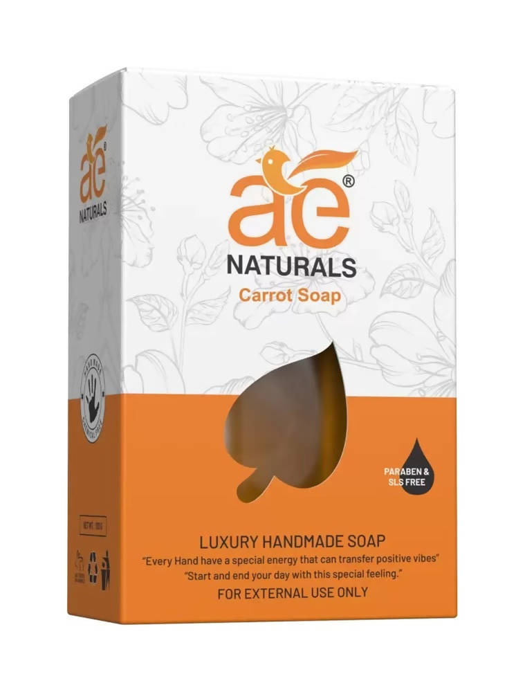 Ae Naturals Handmade Carrot Soap image 2