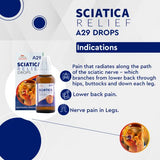 Allen Homeopathy A29 Sciatica Relief Drops image 2