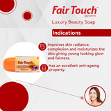 Allen Homeopathy Fair Touch Glycerin Luxury Beauty Soap image 2