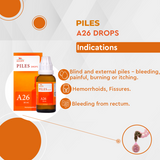 Allen Homeopathy A26 Piles Drops image 2