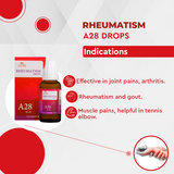 Allen Homeopathy A28 Rheumatism Drops image 2