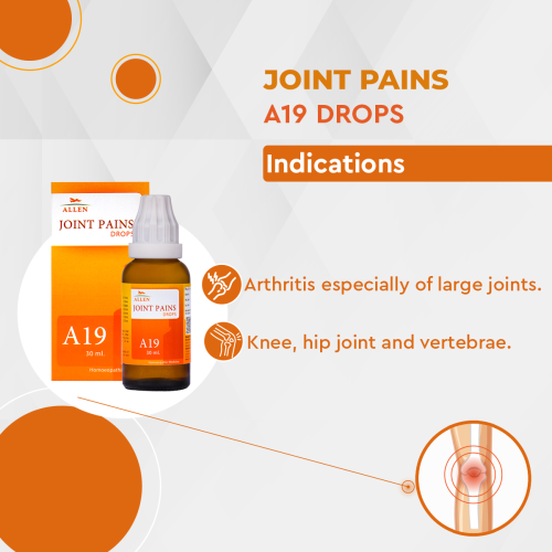 Allen Homeopathy A19 Drops image 2