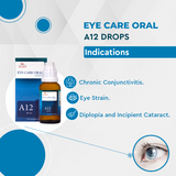 Allen Homeopathy A12 Eye Care Oral Drops image 2