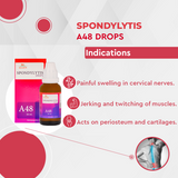 Allen Homeopathy A48 Spondylytis Drops image 2