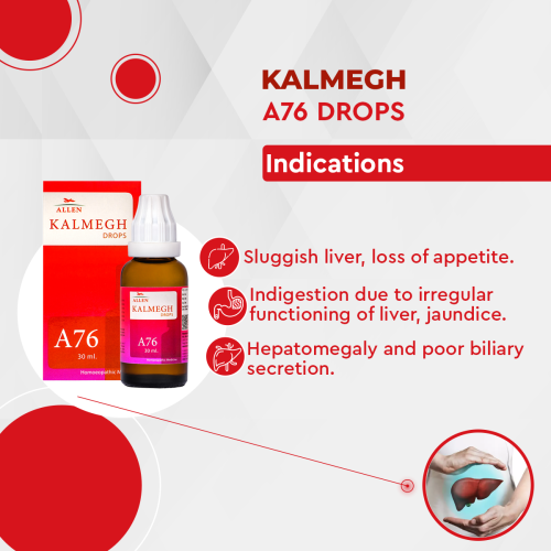 Allen Homeopathy A76 Kalmegh Drops image 2