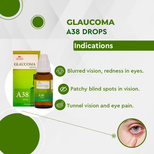 Allen Homeopathy A38 Glaucoma Drops image 3