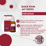 Allen Homeopathy A67 Back Pain Drops image 2