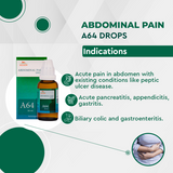 Allen Homeopathy A64 Abdominal Pain Drops image 3