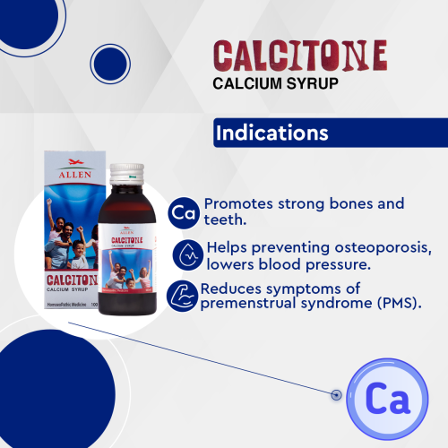 Allen Homeopathy Calcitone Syrup image 2