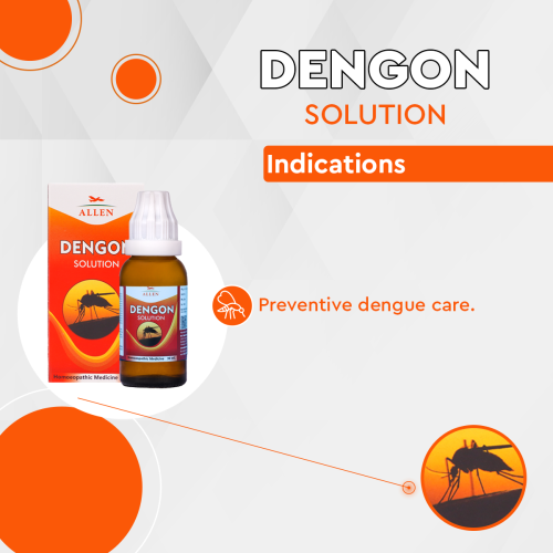 Allen Homeopathy Dengon Drops image 2
