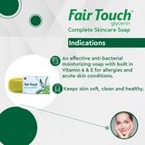 Allen Homeopathy Fair Touch Glycerin Complete Skincare Soap image 2