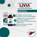 Allen Homeopathy Livia Liver Tonic image 2