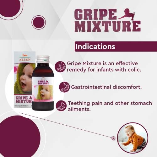 Allen Homeopathy Gripe Mixture Tonic image 2