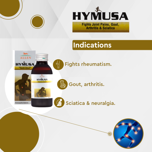Allen Homeopathy Hymusa Syrup image 2