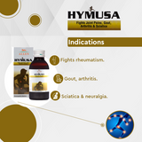 Allen Homeopathy Hymusa Syrup image 2