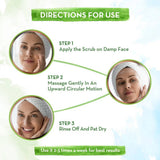 Mamaearth Rice Face Scrub With Rice Water & Niacinamide - 100 gms image 5
