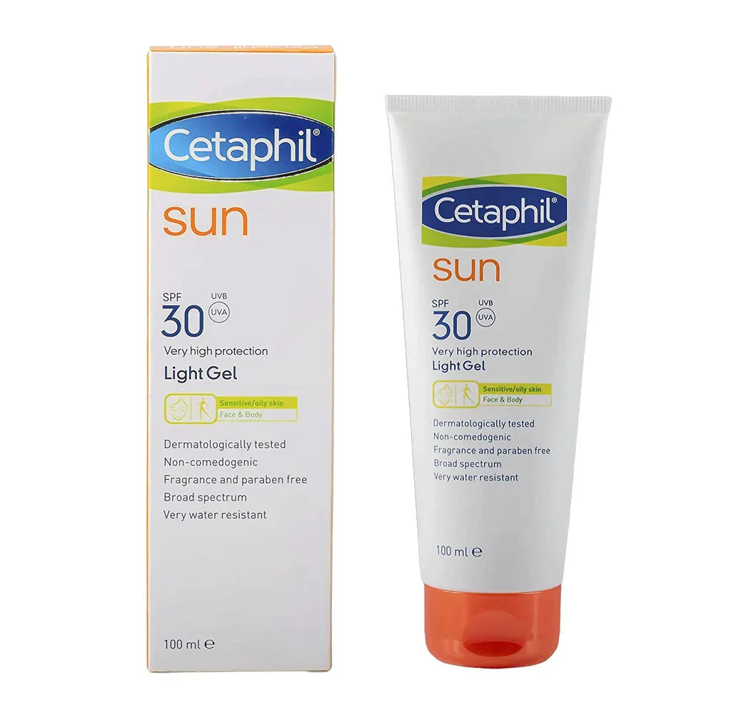 Cetaphil Sun SPF 30+ Very High Protection Light Gel image 2