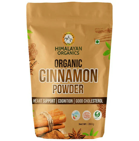 Himalayan Organics Cinnamon Powder -350 gm image 1