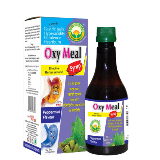 Basic Ayurveda Oxy Meal Syrup - 250 image 1