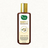 Mother Sparsh Ayurvedic Baby Massage Oil image 1