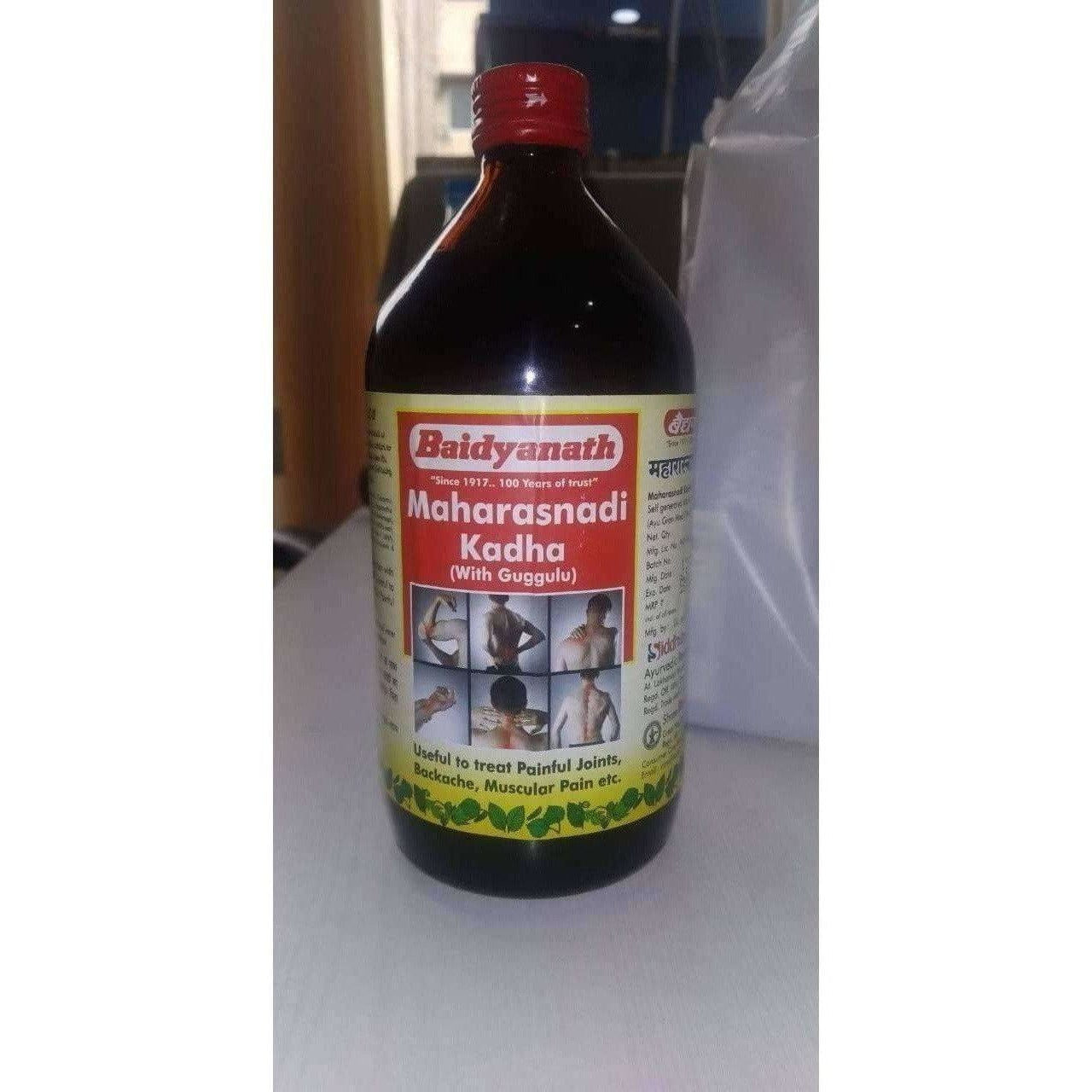 Baidyanath Maharasnadi Kadha with Guggulu - 450 ml image 3