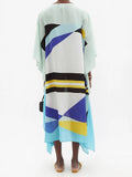 Beach Wear Chelsea Georgette Printed Kaftan J5648 image 3
