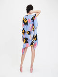 Casual Wear French Moss Printed Women Short Kaftan J5700 image 3