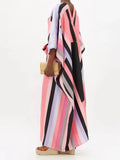 Belt Style Western Wear Exclusive Premium Silk Crepe Kaftans For Women J5707 image 3