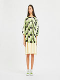 Checked Printed Women Short Maxi Top Party Wear Dress J5756 image 4