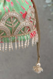 Beautiful Potli Bag Traditional Women Handbag, Handmade Bag image 4