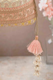 Antique Multicolor Embroidered Potli bag image 3