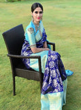 Soft Lichi Silk Jacquard Work Saree And Unstitched Blouse image 3